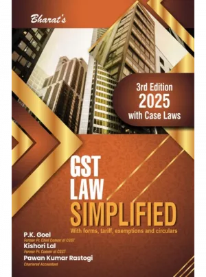 GST Law Simplified 3rd Edition 2025