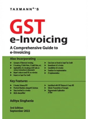 GST e-Invoicing 3rd Edition
