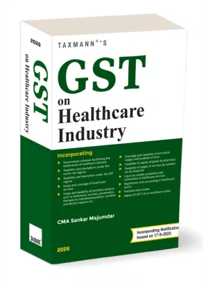 GST on Healthcare Industry Edition 2026