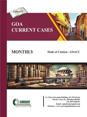 Goa Current Cases - Monthly