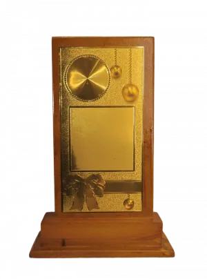 Gold Bow Plaque - Celebration Award