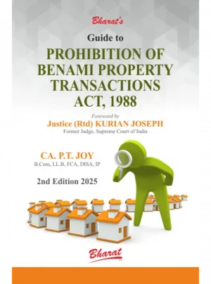 Guide to PROHIBITION OF BENAMI PROPERTY TRANSACTIONS ACT, 1988 2nd Edition 2025