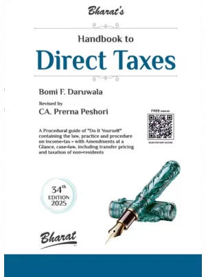 Handbook to Direct Taxes 34th Edition 2025