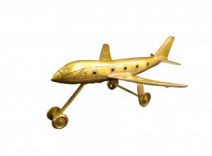 Vintage Brass Aircraft