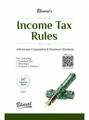 INCOME TAX RULES (in 2 vols.) 34th Edition 2025