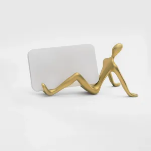 CARDHOLDER – Premium Visiting Cardholder (Burnished Brass)