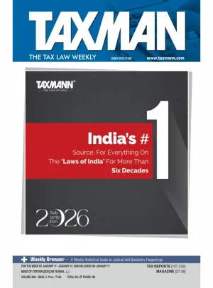 In-Print Journal | Taxmann