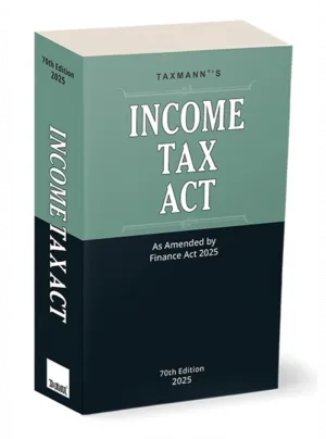Income Tax Act 70th Edition 2025
