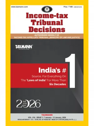 Income-tax Tribunal Decisions Taxmann