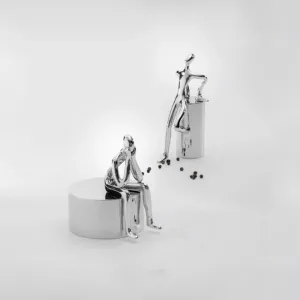 LUNCHTIME SALT & PEPPER – Unique Salt & Pepper Shaker Set/2