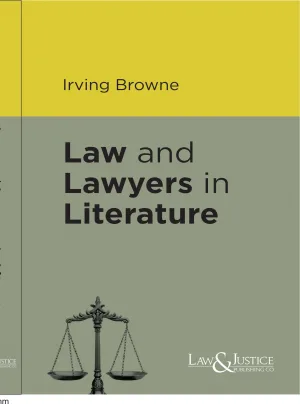 Law and Lawyers in Literature Indian Reprint, 2025