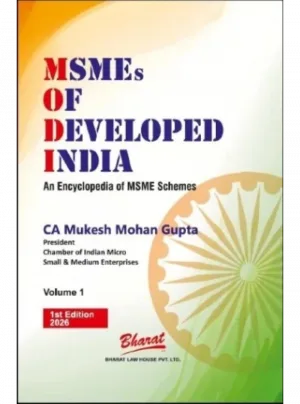 MSMEs of Developed India (Set of 2 Volumes) 1st Edition 2026