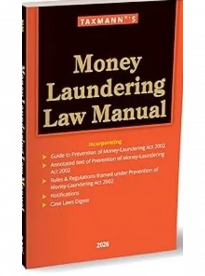 Money Laundering Law Manual 2026 Edition