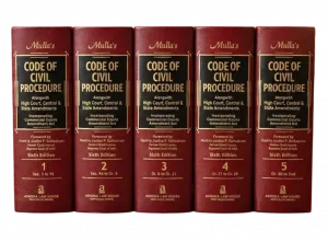 Mulla’s Code of Civil Procedure (6th Edition 2024 -25 , 5 Volumes) Reprint 2026