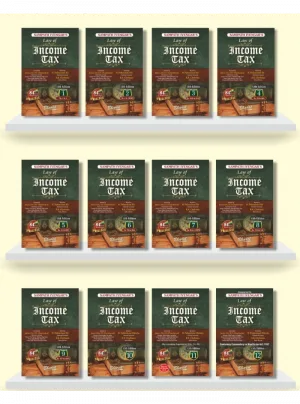Sampath Iyengar’s Law of INCOME TAX Complete Set 13th Edition 2024
