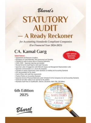 Statutory Audit – A Ready Reckoner 6th Edition 2025