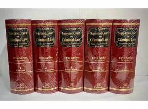 Supreme Court on Criminal Law Based on New Criminal Laws (1950 to 2025) 5th Revised Edition 2026 – A.N. Saha (5 Volumes)