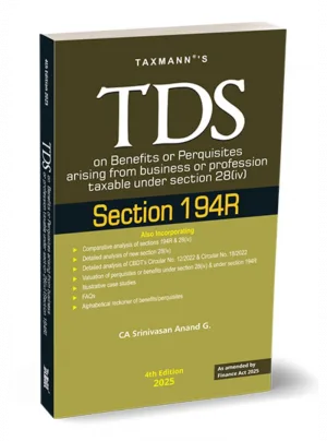 TDS on Benefits or Perquisites under Section 194R 8th Edition 2025