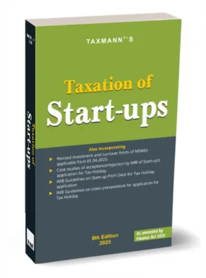 Taxation of Start-ups 8th Edition 2025