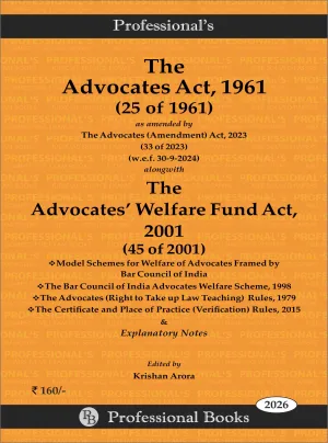 The Advocates Act, 1961