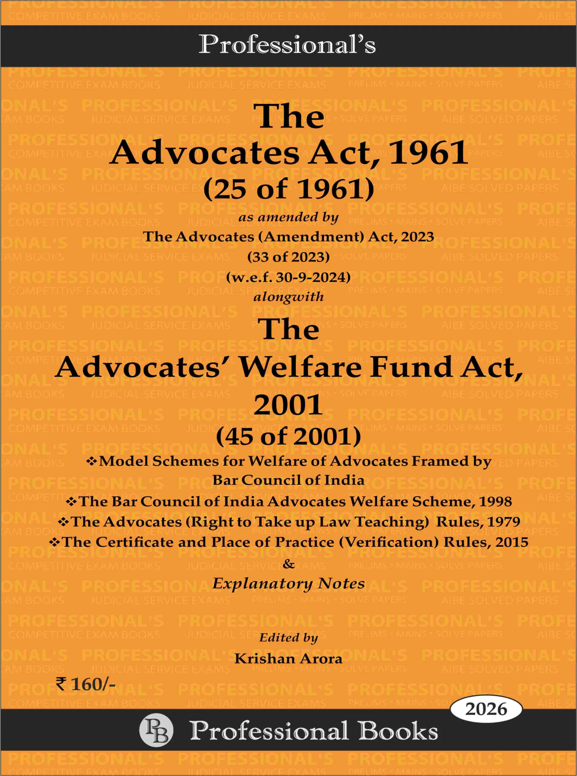 The Advocates Act 1961