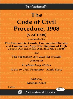 The Code of Civil Procedure, 1908