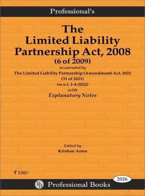 The Limited Liability Partnership Act, 2008