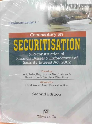 The Securitisation and Reconstruction of Financial Assests and enforcement of Security Interest Act, 2002 (SARFESI) 2026 End in 2 Vols Edition 2026