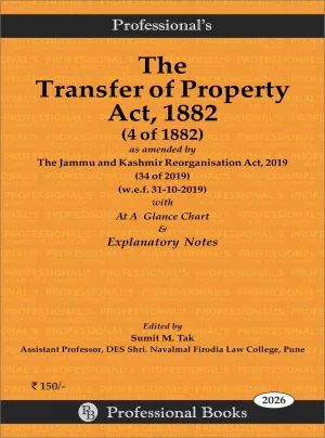 The Transfer of Property Act, 1882