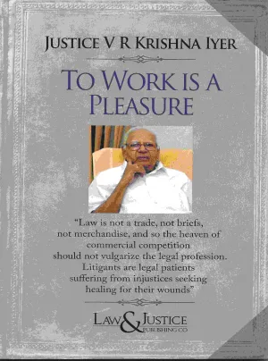 To Work is a Pleasure Reprint, 2024