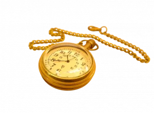 Vintage Pocket Hanging clock