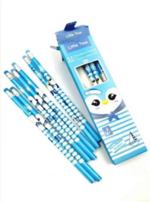 Student Pencil Box Owl Design