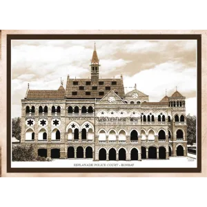 Esplanade Police Court, Bombay (1889)