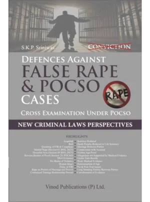 Defence against False Rape & POCSO Cases Edition 2025
