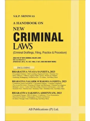 A Handbook on New Criminal Laws Edition 2025
