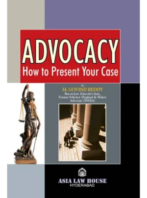 Advocacy 1st Edition 2022