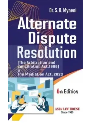 Alternate Dispute Resolution 6th Edition 2025
