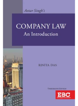 Avtar Singh's Company Law: An Introduction (13th Edition)