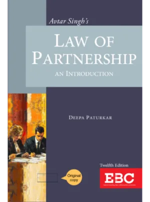 Avtar Singh's Law of Partnership (12th Edition)