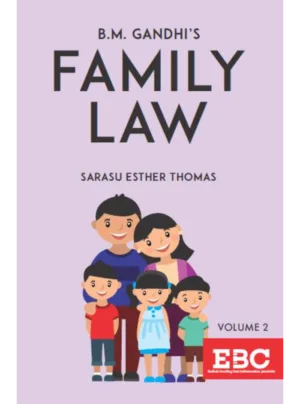 B M Gandhi's Family Law (2nd Edition) 2023
