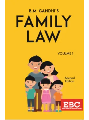 B.M. Gandhi's Family Law (2nd Edition)  2019