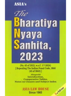 Bharatiya Nyaya Sanhita, 2023 2nd Edition 2024