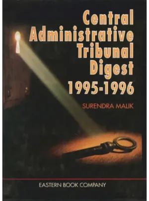 Central Administrative Tribunal Digest