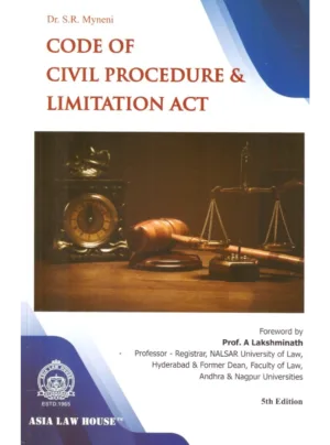 Code of Civil Procedure & Limitation Act 5th Edition 2025