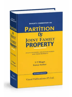 Commentary on Partition of Joint Family Property Edition 2025