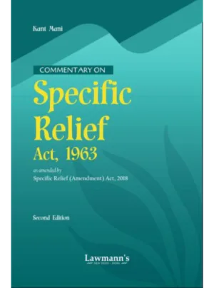 Commentary on Specific Relief Act, 1963