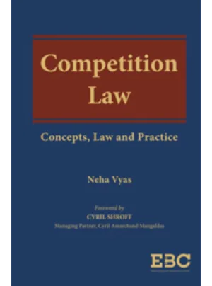 Competition Law 1st Edition 2021