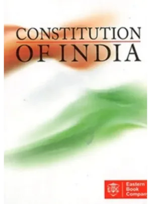Constitution of India with Short Notes and Subject Index - As amended upto Constitution Act, 2015 Pocket Edition 35