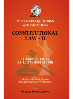 Constitutional Law II