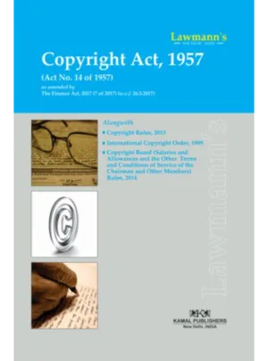 Copyright Act, 1957